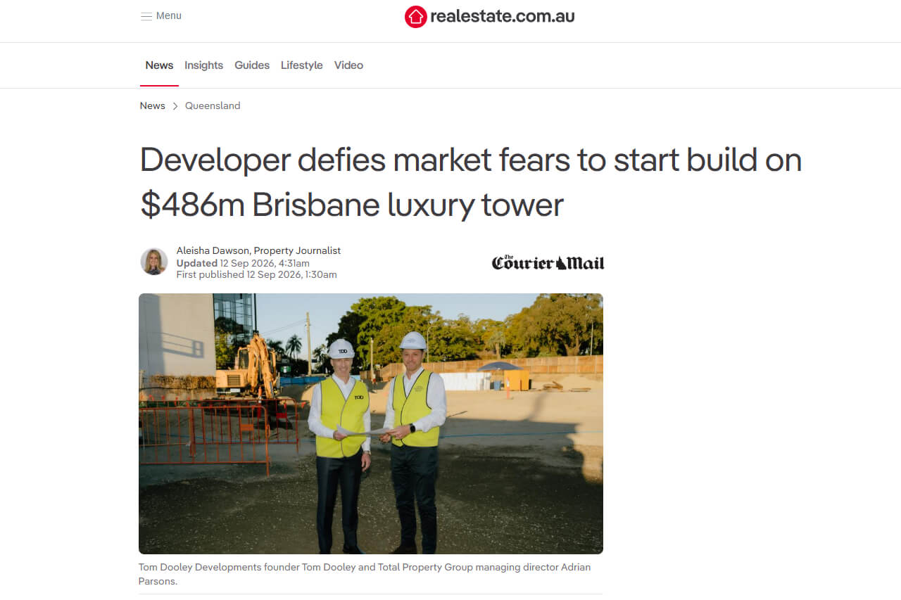TDD Courier Mail